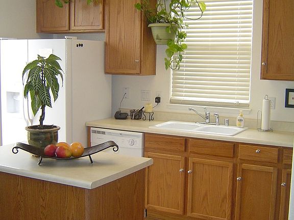 Open Kitchen with island