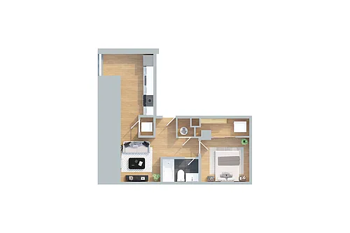 Floor plan 508