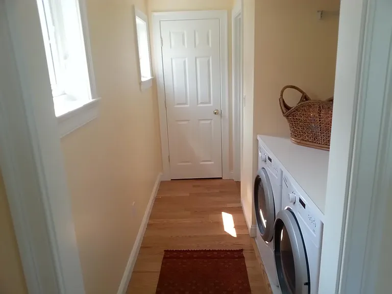 Laundry in Master Suite