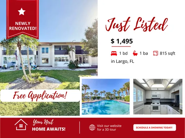 10350 Imperial Point Dr W APT 10, Largo, FL 33774