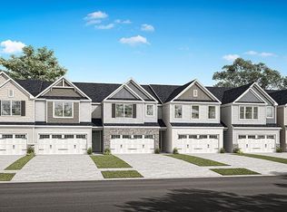 Southampton Plan, Villas at Dawsonville Townhomes, Dawsonville, GA