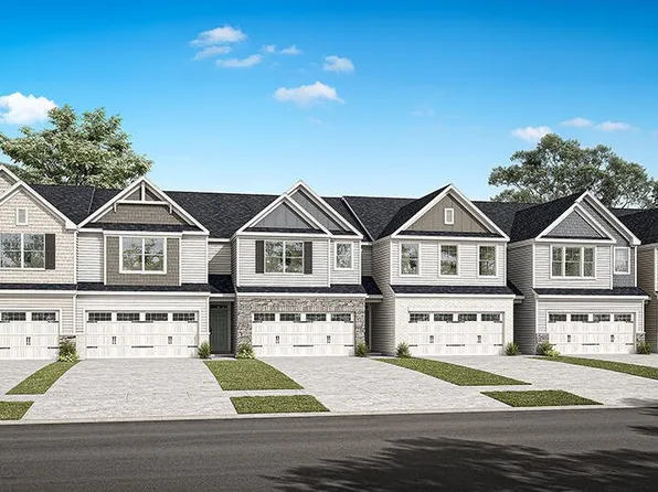 Southampton Plan, Villas at Dawsonville Townhomes