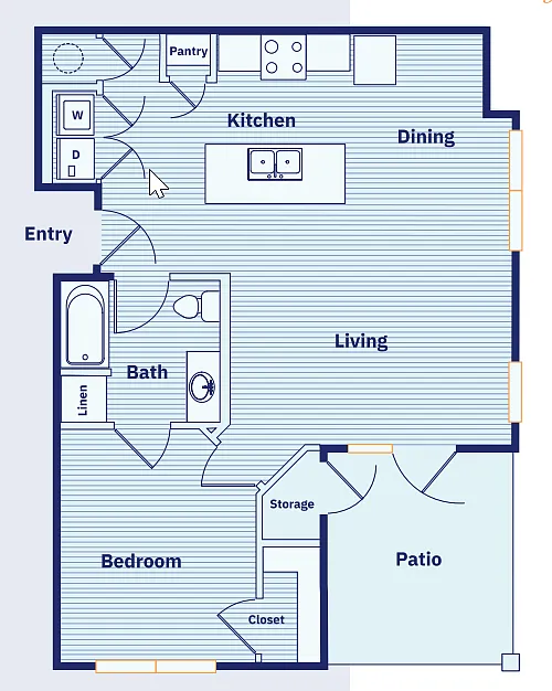 Floor plan A2