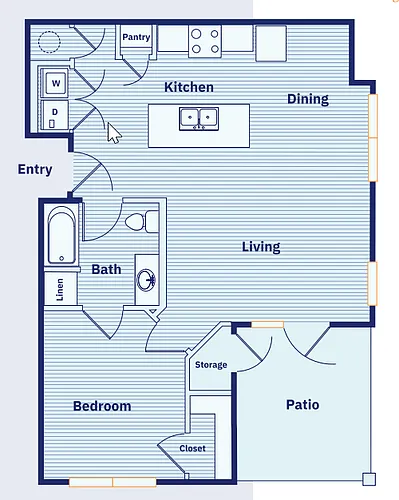Floor plan A2