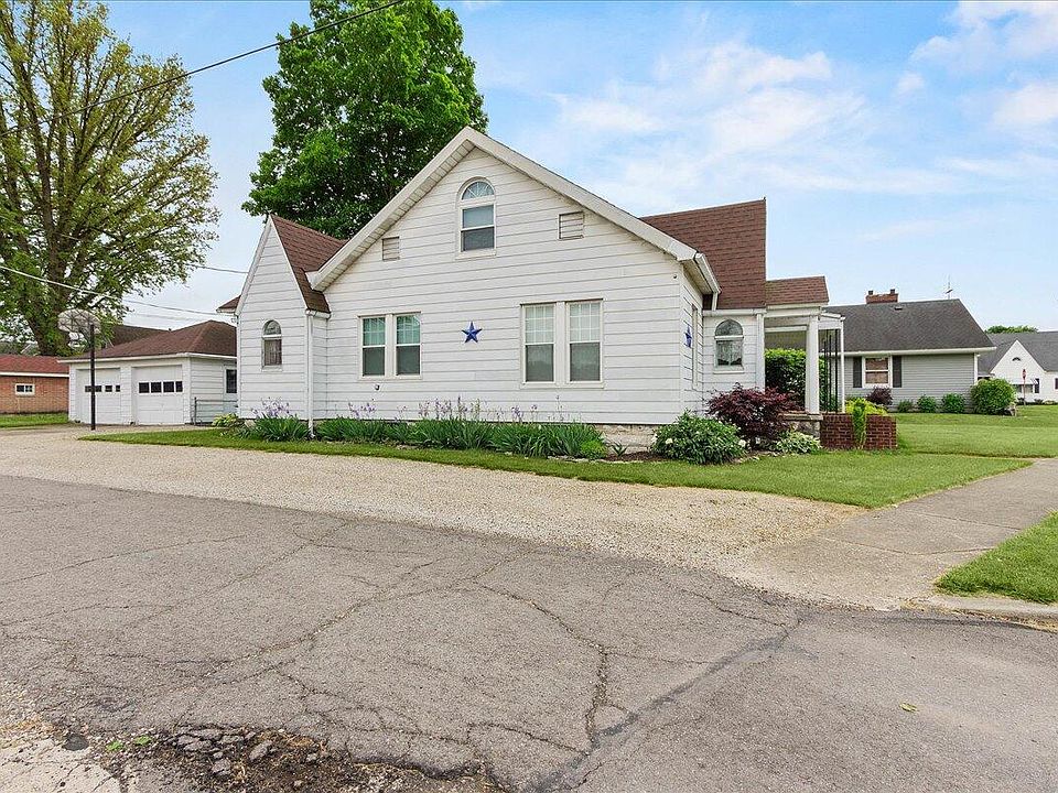 111 W Miami St, De Graff, OH 43318 Zillow
