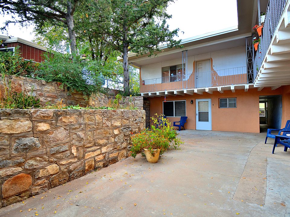 Private downtown location with onsite parking.