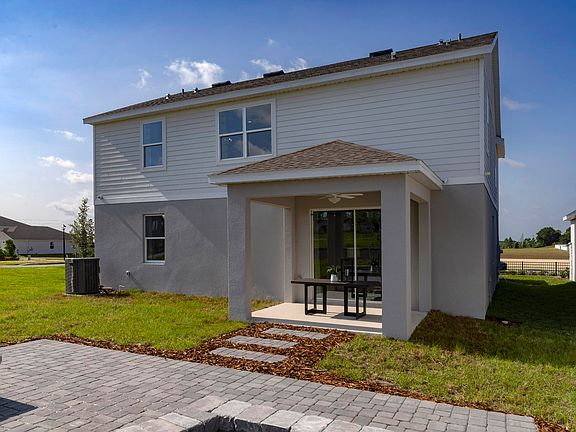 5 bedroom 3 bathroom home in Leesburg Florida for sale by trusted builder in Central Florida
