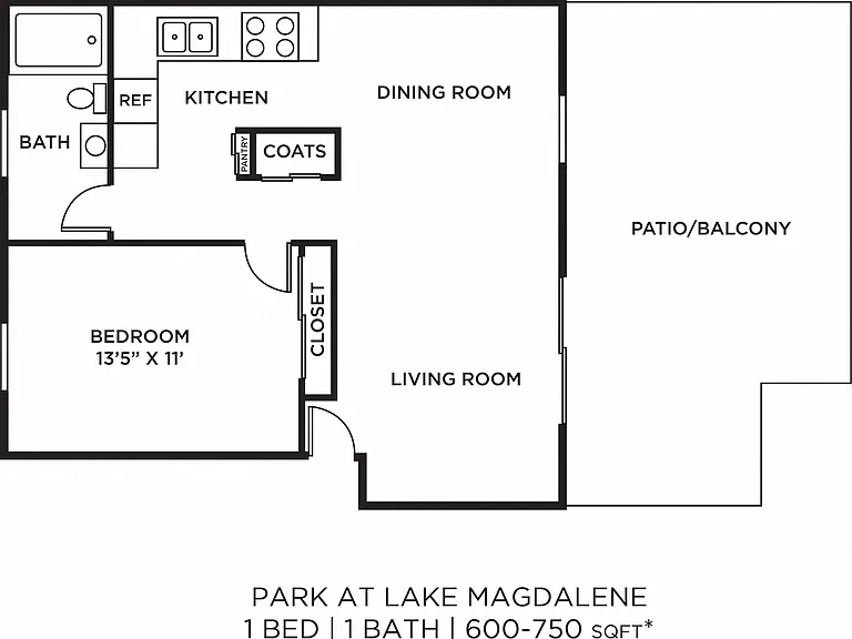 Park at Lake Magdalene Apartments and Townhomes — Photo 37