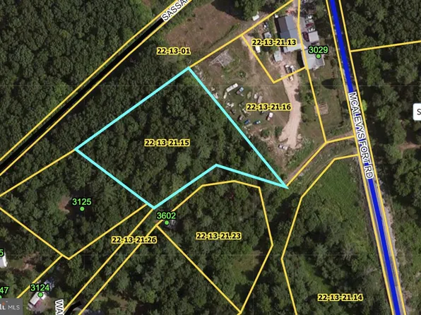 LOT On Sassafrass Rd, Petersburg, PA 16669