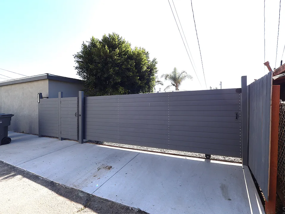 Entrance - Car Parking gate