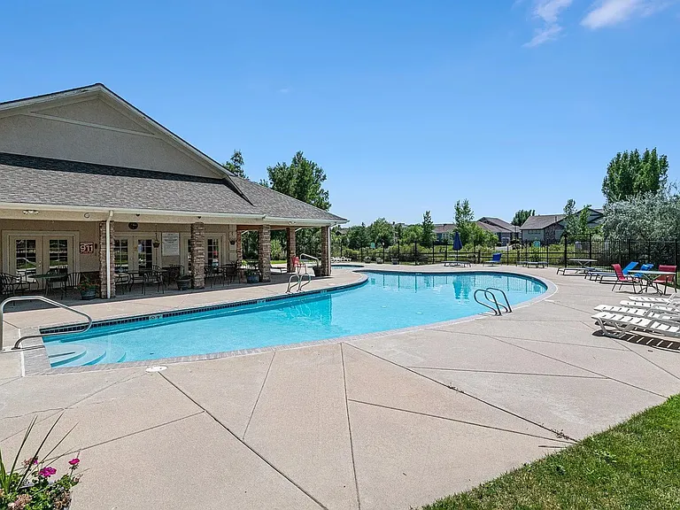 Community pool.