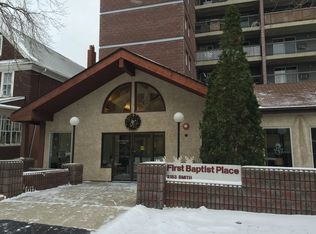 First Baptist Place - 50+, Regina, SK S4P 4G2
