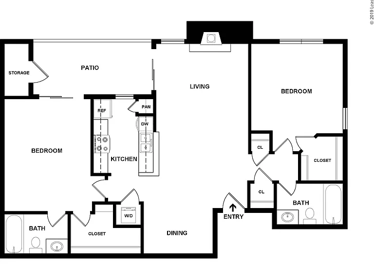 Rush: Beds - 2: Baths - 2: SqFt Range - 1000 to 1000