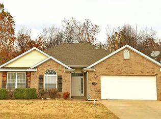 3124 Eaglecrest Cir, Springdale, AR 72762