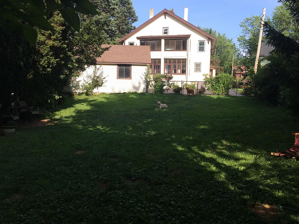 View of House from Backyard