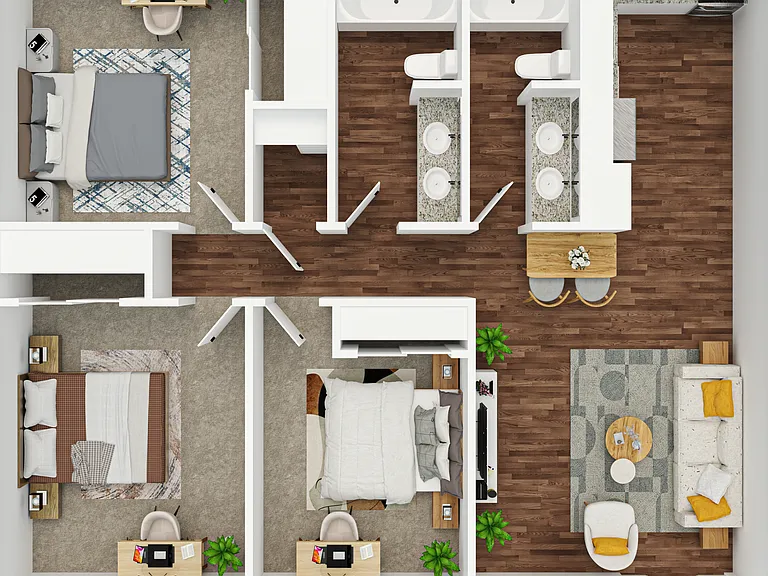 Lodge 3x2B - STANDARD (1) Lodge 3x2B - STANDARD (1)