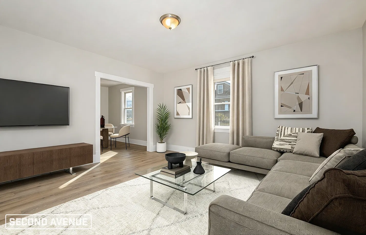 3 bed, 1.0 bath, 1260 sqft, $1,349 — Photo 3