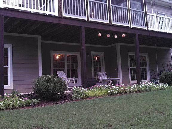 View of Basement Layout