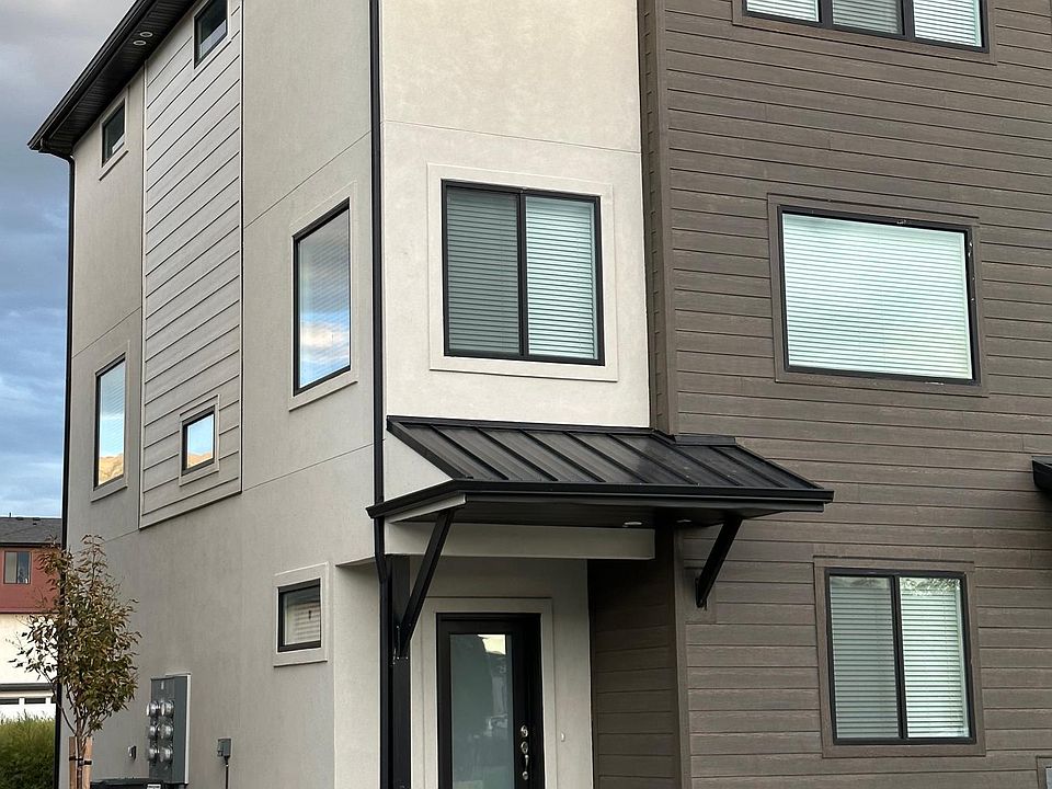 Outside unit and front porch