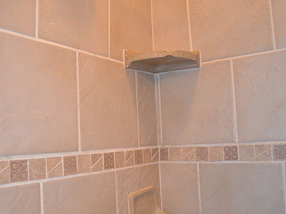 Master Bath Tiled Shower