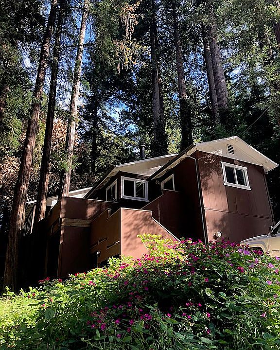 Front (view from carport)