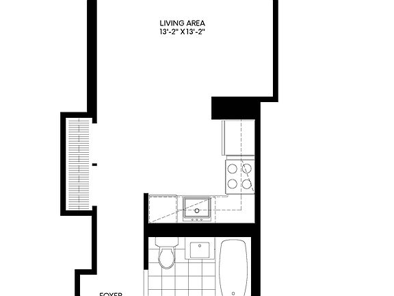 2nd image of 90 West St APT 8M