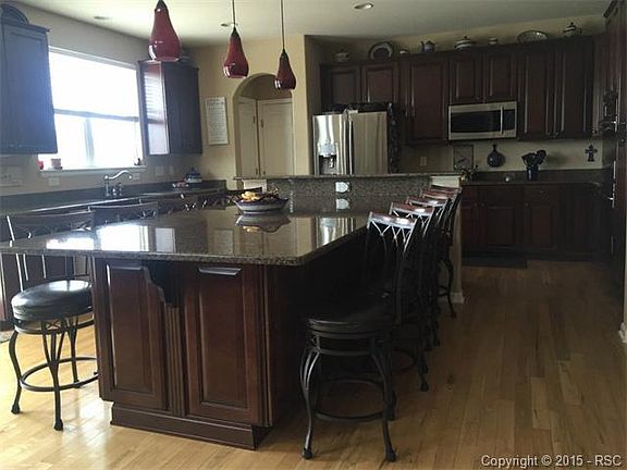 Granite Island that Seats Ten