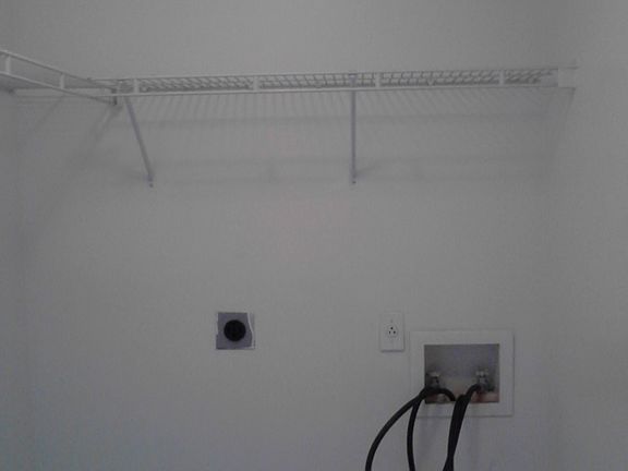 Washer & Dryer Hookup