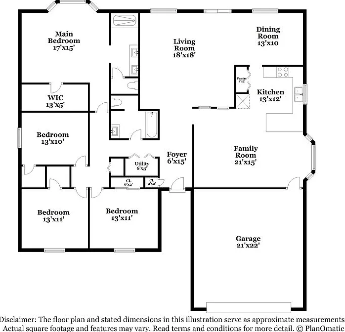4 bed, 2.0 bath, 2156 sqft, $2,185 — Photo 2
