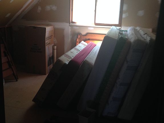 2nd floor storage 15 X 16