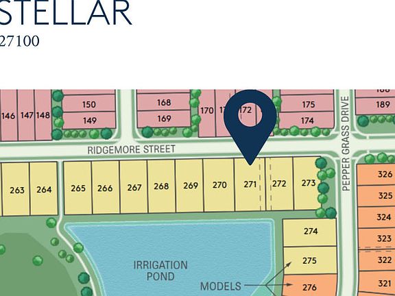 Location of this home within Arbor Oaks