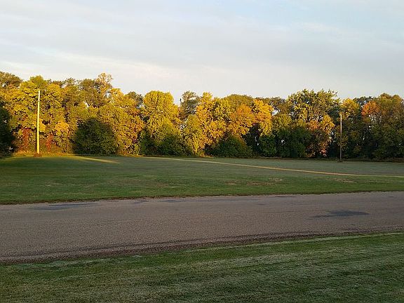 Fall view from back yard