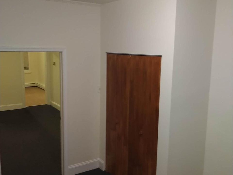 Bedroom with closet
