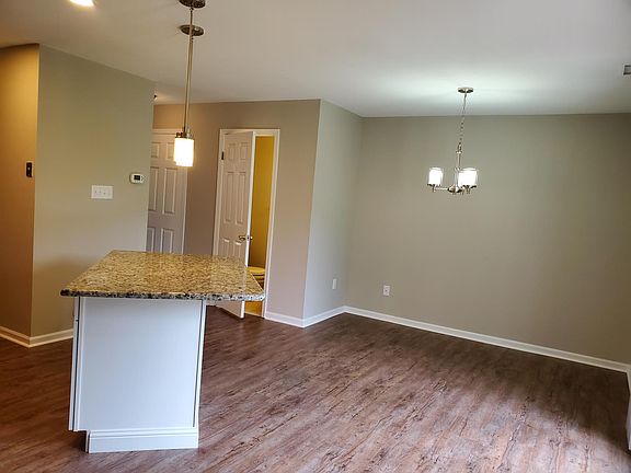 Dining Area with near by Half Bath