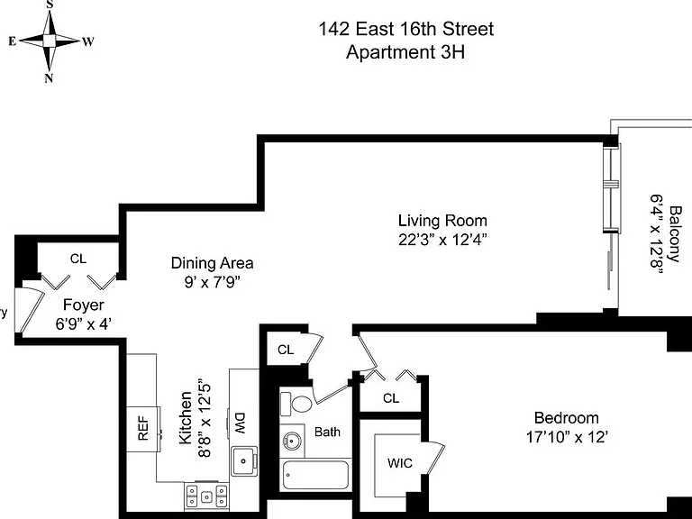 142 E 16th St #3H — Photo 2