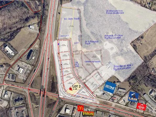 2 Cumberland Gap Pkwy, Corbin, KY 40701