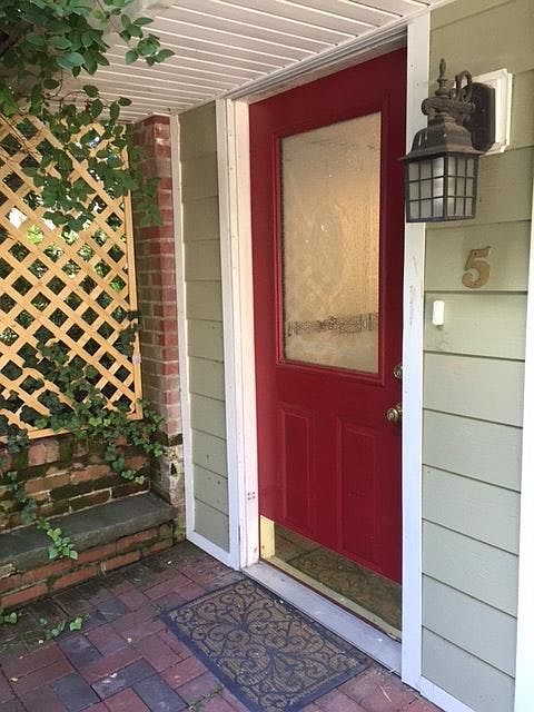 Front Door ground level