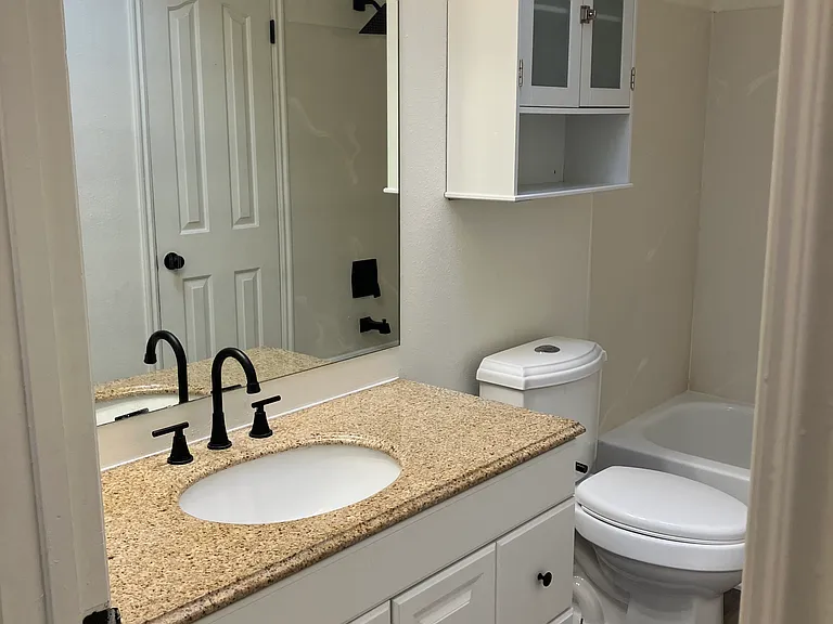 Main bathroom
