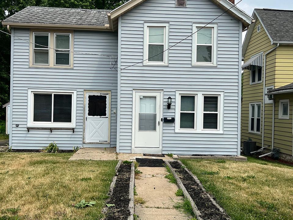 View of house from the road.
