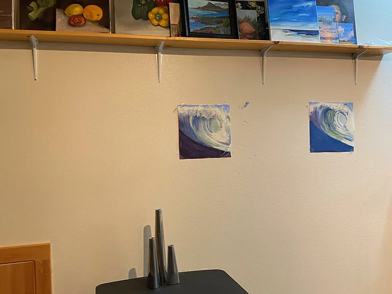 Art or craft room located on 2nd floor.