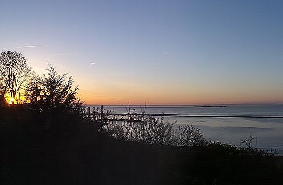 Ocean View West - Sunset