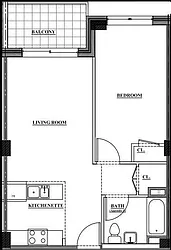 Rented by Keller Williams NYC