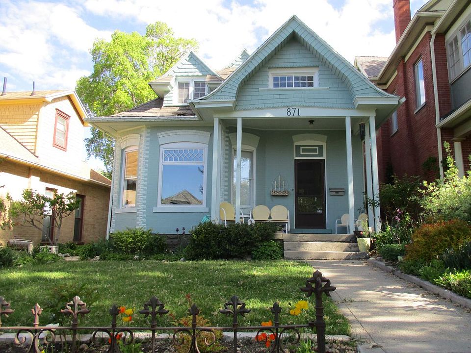 871 E 2nd Avenue, built in 1899.