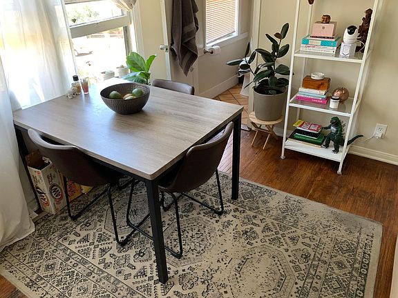 DINING AREA WITH SUNNY VIEWS