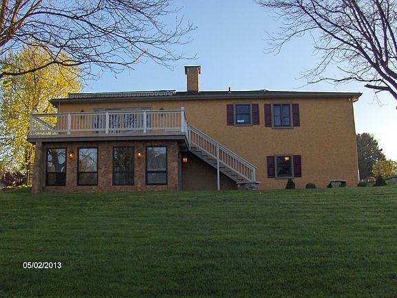 rear view