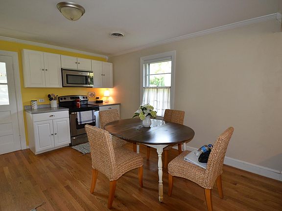 Kitchen and dining room