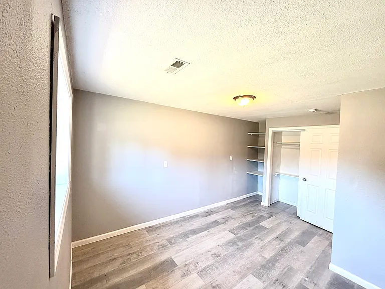 Downstairs bedroom