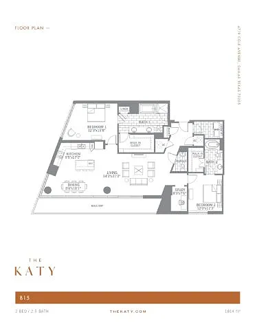 Floor plan B15
