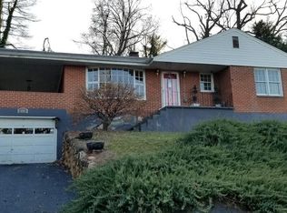 480 Cherryhill Rd NW, Roanoke, VA 24017
