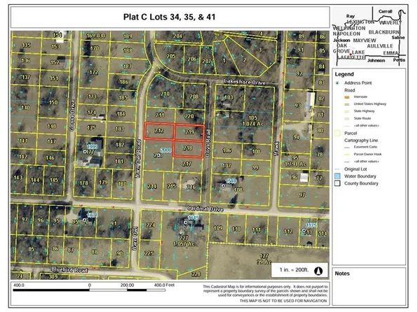 Plat C Lots 34 35&41 Barn Owl Rd, Odessa, MO 64076